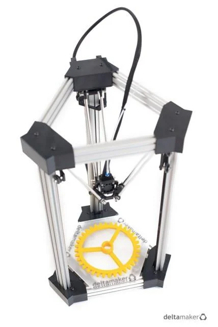 DeltaMaker delta-style 3D printer